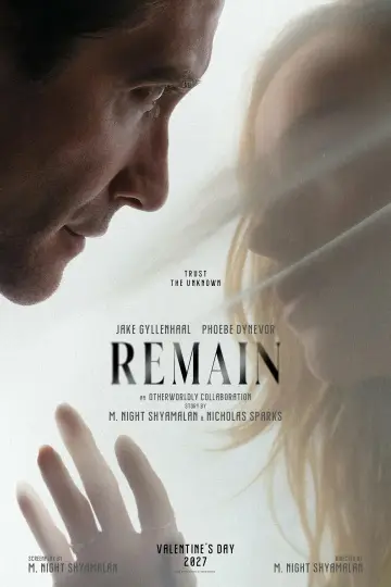 Plakat do filmu "Zostań ze mną" #1638141