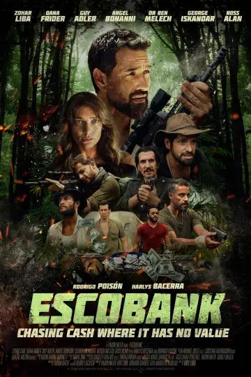 Plakat do filmu "Escobank" #613680