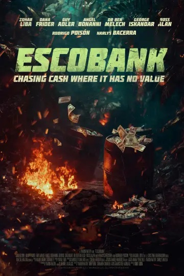 Plakat do filmu "Escobank" #613686