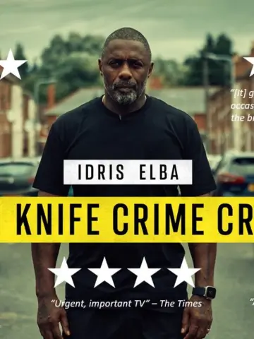 Plakat do filmu "Idris Elba: Our Knife Crime Crisis" #1663453