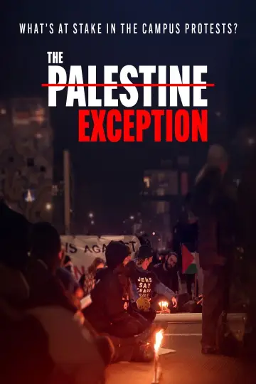 Plakat do filmu "The Palestine Exception" #546064