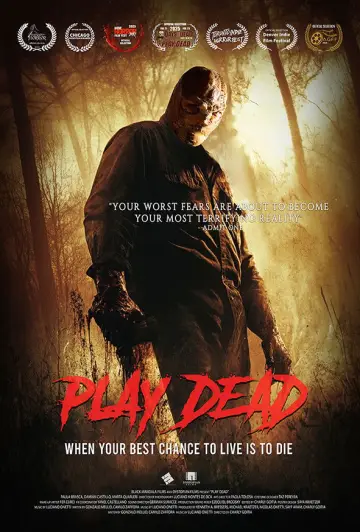 Plakat do filmu "Udawaj martwą" #539384