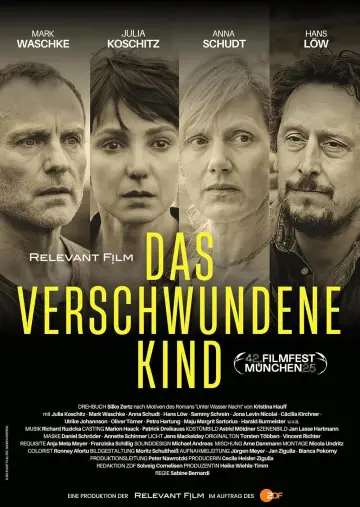 Das verschwundene Kind plakat