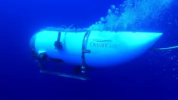 Zasłona do filmu "Titan: Katastrofa pojazdu podwodnego OceanGate" #647405