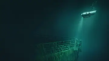 Zasłona do filmu "Titan: Katastrofa pojazdu podwodnego OceanGate" #647407