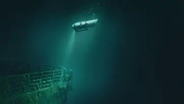 Zasłona do filmu "Titan: Katastrofa pojazdu podwodnego OceanGate" #647409