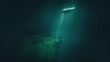 Zasłona do filmu "Titan: Katastrofa pojazdu podwodnego OceanGate" #647413