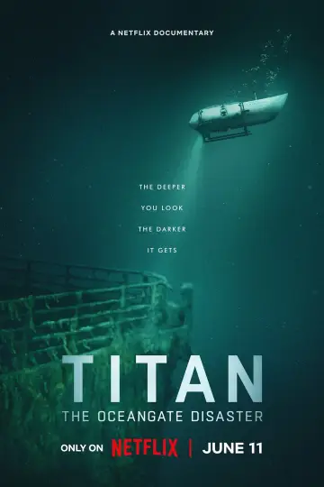 Plakat do filmu "Titan: Katastrofa pojazdu podwodnego OceanGate" #647430