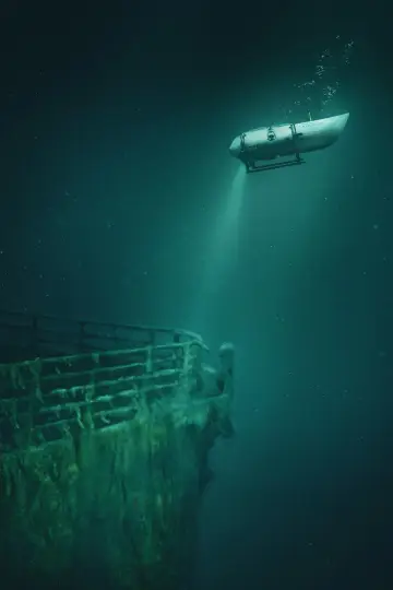 Titan: Katastrofa pojazdu podwodnego OceanGate