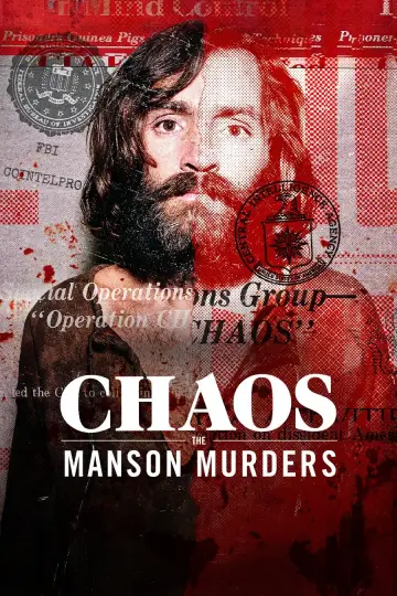 Plakat do filmu "Chaos: Morderstwa Charlesa Mansona" #673731