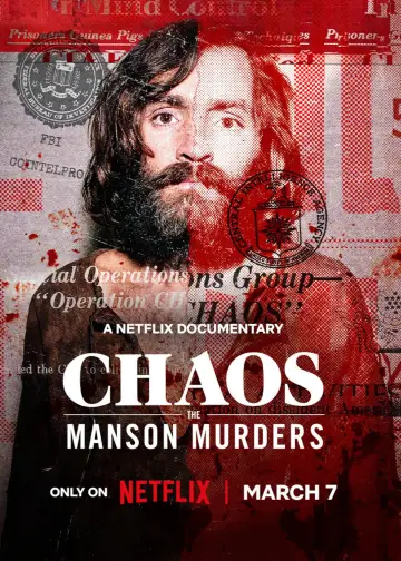 Plakat do filmu "Chaos: Morderstwa Charlesa Mansona" #673732