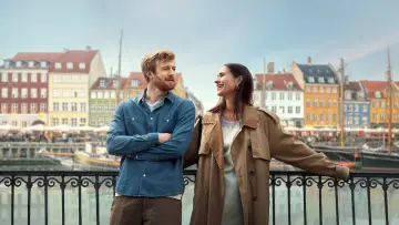 Zasłona do filmu "Kopenhaska historia miłosna" #1186827