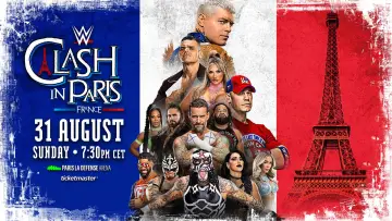 Zasłona do filmu "WWE Clash in Paris 2025" #697941