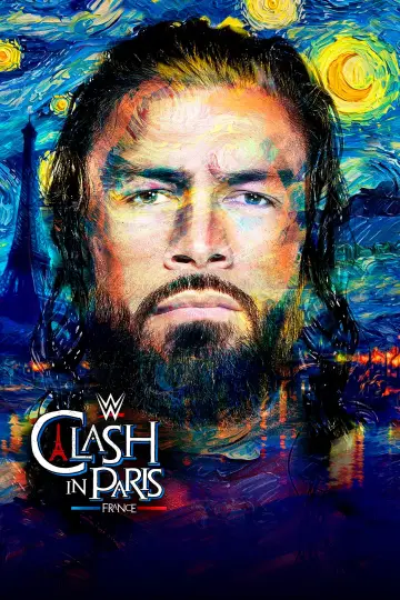 Plakat do filmu "WWE Clash in Paris 2025" #697944