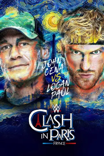 Plakat do filmu "WWE Clash in Paris 2025" #697945