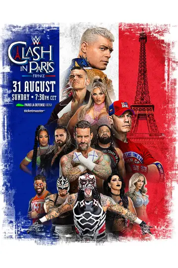 Plakat do filmu "WWE Clash in Paris 2025" #697946