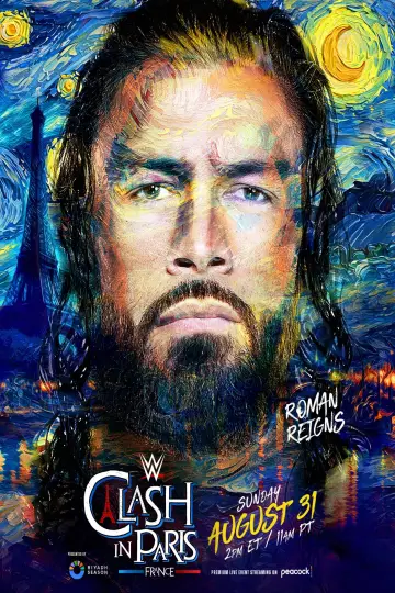 Plakat do filmu "WWE Clash in Paris 2025" #697947