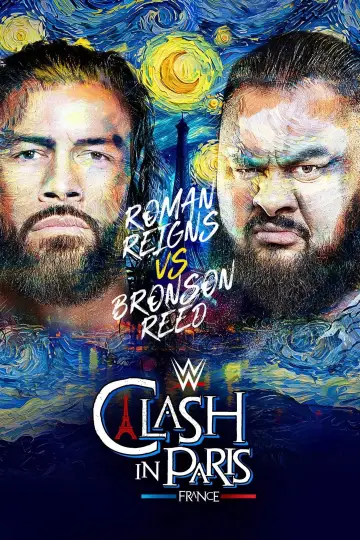 Plakat do filmu "WWE Clash in Paris 2025" #697948