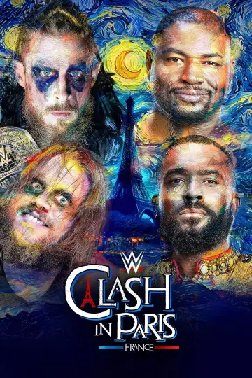 Plakat do filmu "WWE Clash in Paris 2025" #697949