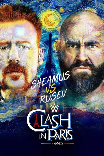 Plakat do filmu "WWE Clash in Paris 2025" #697950