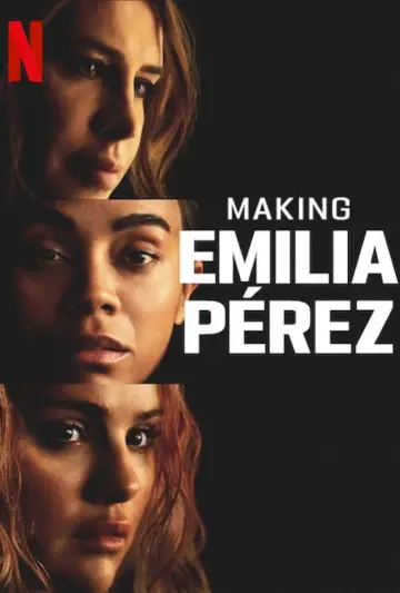 Plakat do filmu "Making Emilia Pérez" #704014