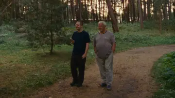 Zasłona do filmu "Svečias" #980030