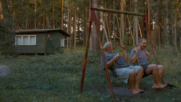 Zasłona do filmu "Svečias" #980032