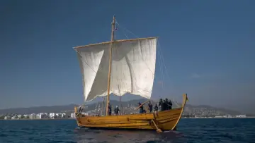 Zasłona do filmu "Die Flotte der Römer" #941364
