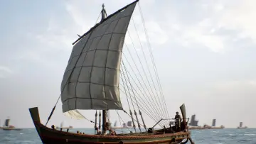 Zasłona do filmu "Die Flotte der Römer" #941365