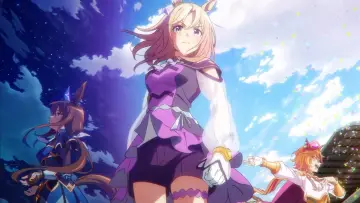 ウマ娘 プリティーダービー ROAD TO THE TOP plakat