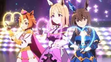 Zasłona do filmu "ウマ娘 プリティーダービー ROAD TO THE TOP" #788417