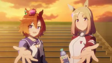 Zasłona do filmu "ウマ娘 プリティーダービー ROAD TO THE TOP" #788419