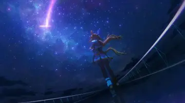 Zasłona do filmu "ウマ娘 プリティーダービー ROAD TO THE TOP" #788420