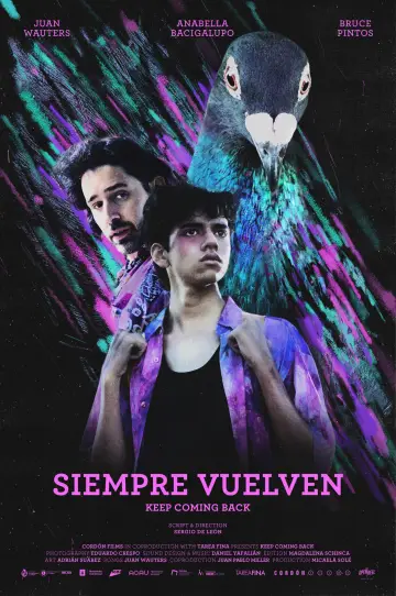Plakat do filmu "Siempre vuelven" #1637528