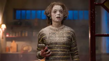Zasłona do filmu "Mysz-masz na Święta" #556126