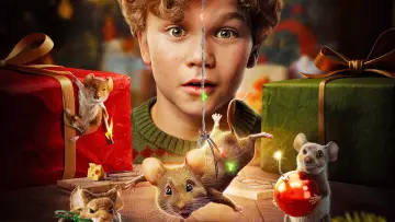 Zasłona do filmu "Mysz-masz na Święta" #556142