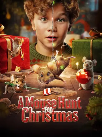 Plakat do filmu "Mysz-masz na Święta" #556149