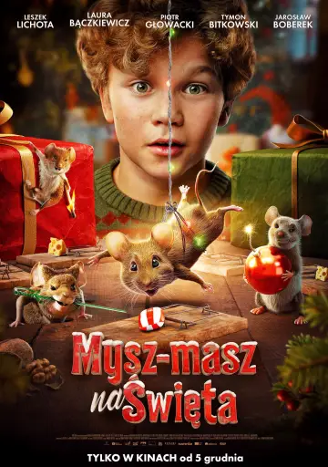 Mysz-masz na Święta