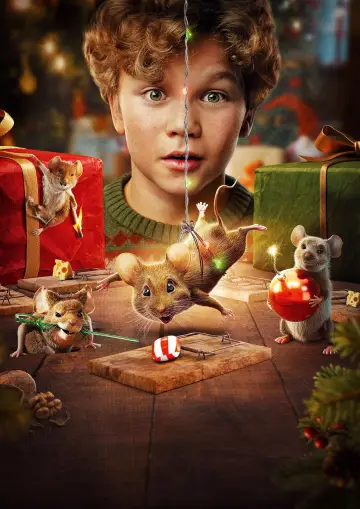 Plakat do filmu "Mysz-masz na Święta" #556157