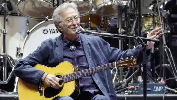 Zasłona do filmu "Eric Clapton’s Crossroads Guitar Festival 2023" #978395