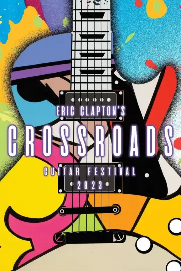 Plakat do filmu "Eric Clapton’s Crossroads Guitar Festival 2023" #978397