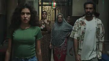 Zasłona do filmu "قفلة" #1738604