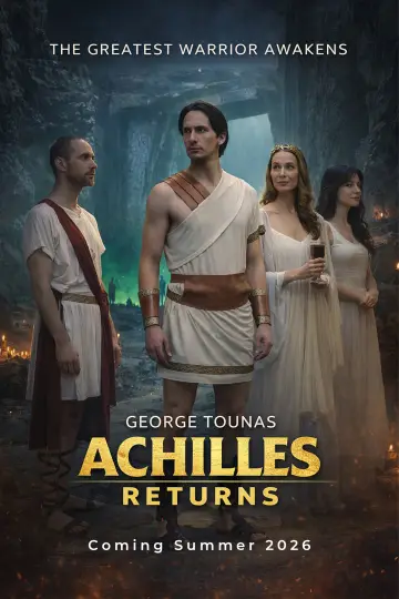 Plakat do filmu "Achilles Returns" #841830