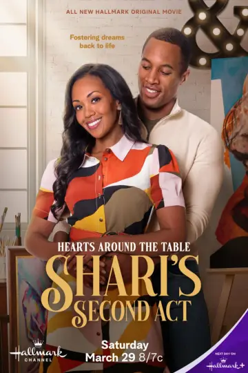 Plakat do filmu "Hearts Around the Table: Shari