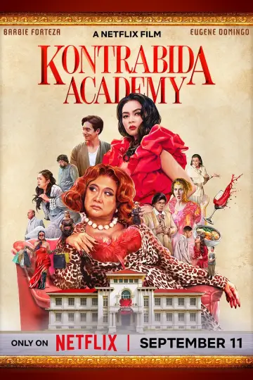 Plakat do filmu "Akademia łotrów" #698968