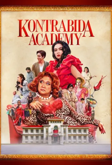 Plakat do filmu "Akademia łotrów" #698970