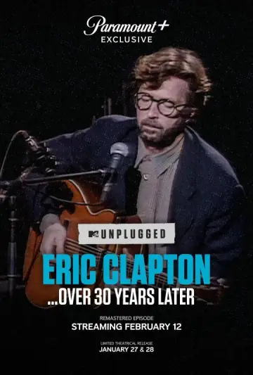 Plakat do filmu "Eric Clapton Unplugged… Over 30 Years Later" #879986