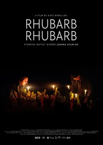 Rhubarb Rhubarb plakat