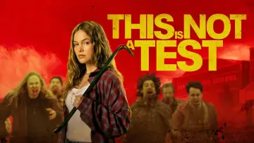 Zasłona do filmu "This Is Not a Test" #762306