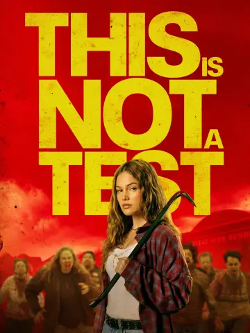 Plakat do filmu "This Is Not a Test" #762314